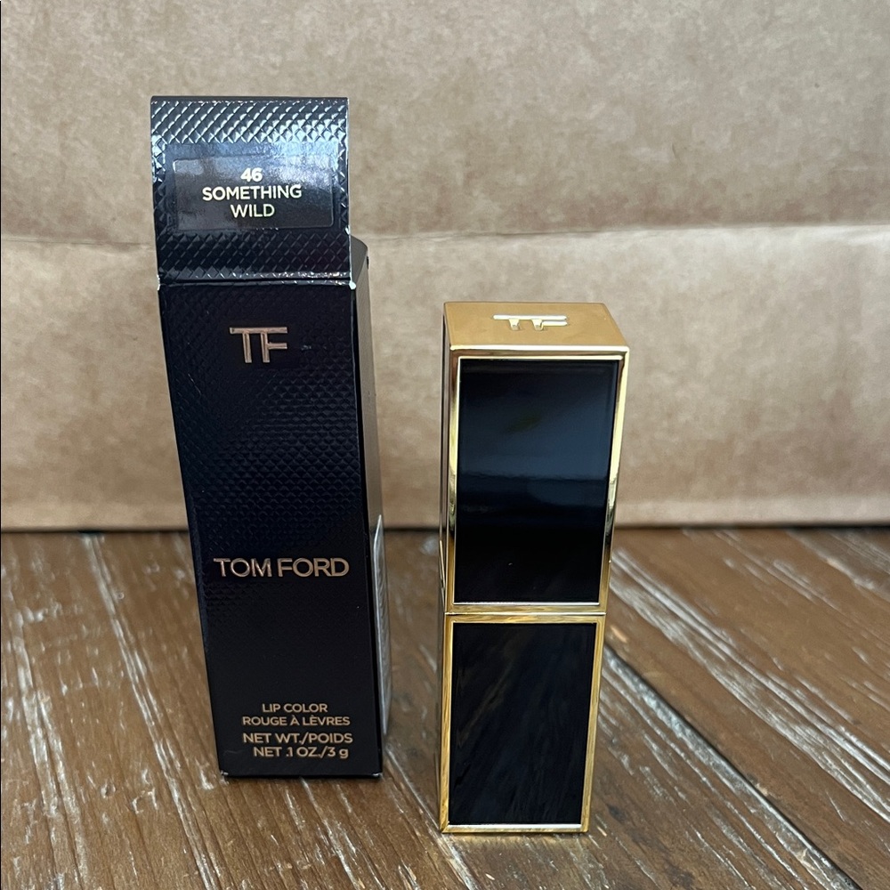 Tom Ford Lip Color 46 Something Wild - Picture 5 of 6